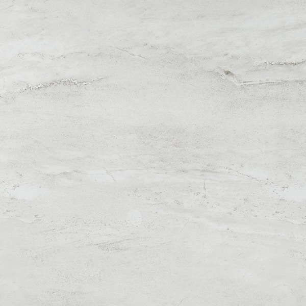 Take Home Tile Sample-Aria Iron 4 in. x 4 in. Polished Porcelain Floor and Wall Tile