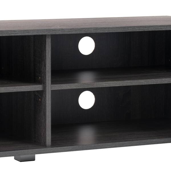 CorLiving Bromley Wood Entertainment Center, Black