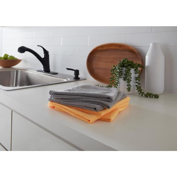 24 Home Collection Assorted Dish-drying Mats, 12 x 18-in. at Dollar Tree