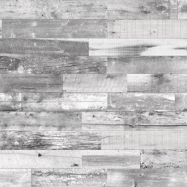 Enkor Barnwood Collection 3/8 in. X 6 in. x 64 in. Classic Country Engineered Wood Interior Accent Wall Panel (8-Box)
