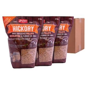 5 lb. Hickory BBQ Smoking Pellets (3-Pack)
