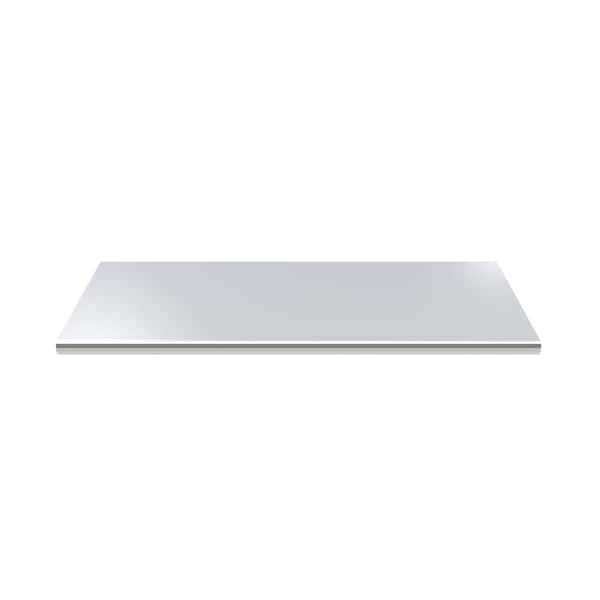 Amerock Edge Pull Collection 3 in (76 mm) Polished Chrome Drawer