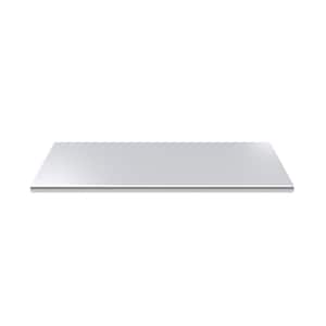 Edge Pull Collection 3 in (76 mm) Polished Chrome Drawer Pull