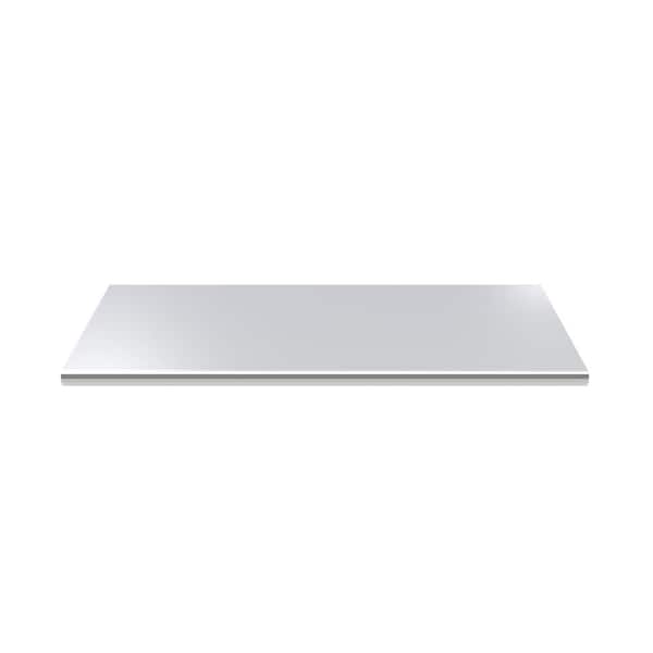 Edge Pulls 3 in. (76mm) Modern Polished Chrome Cabinet Edge Pull