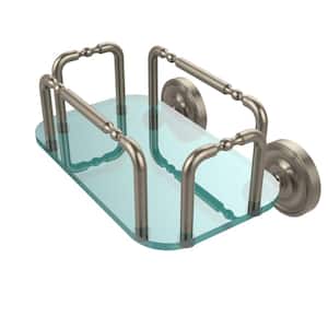 Prestige Wall Mounted Guest Towel Holder in Antique Pewter