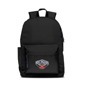 New Orleans Pelicans 17 in. Black Campus Laptop Backpack