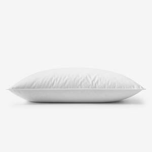 Lacrosse Down White Pillow