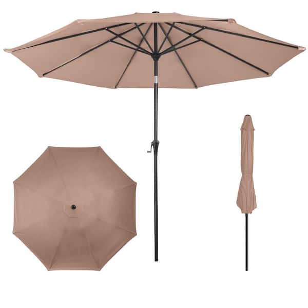6 ft patio umbrella led lights Outdoor Lights, 1000 Lumens 15W Warm White LED, Waterproof with Dimmable Timer l Umbrella Pole Light for Patio Umbrella Decor Lighting Select Beasley Goggles:Black/Gold Goggles: $50 YELLOW LAUSAINT HOME 12' Sunbrella Featuring LED bulbs strategically