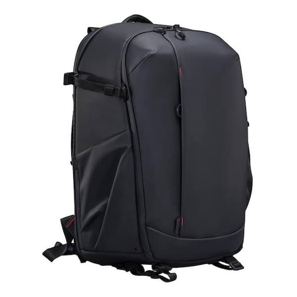 Lukyamzn Camera Backpack Professional Bag Water-Resistant Case Anti-Theft Travel for DSLR Mirrorless Laptops Black 22L