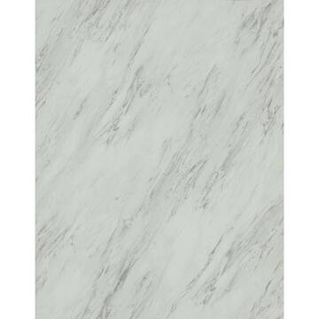 TrafficMaster Carrera Marble Tile 4 MIL 12 in. W x 24in. L Water Protection Peel and Stick Vinyl Tile Flooring (30 sq. ft./case) SS11203
