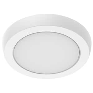 Blink Performer 5 in. White Selectable CCT Color Changing LED Round Ceiling Flush Mount Light Fixture