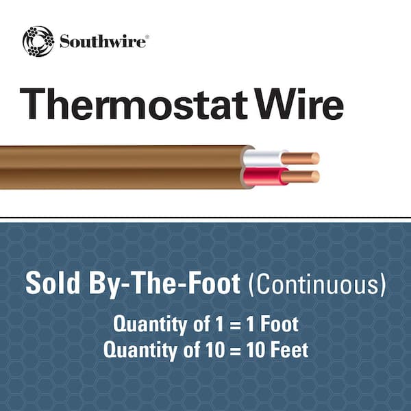 Southwire 50-ft 18 / 2 Solid Doorbell Wire (By-the-Roll) in the Doorbell  Wire department at