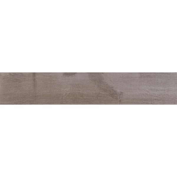 MSI Tudor Grigio 6 in. x 36 in. Matte Porcelain Floor and Wall Tile (324 sq. ft./Pallet)