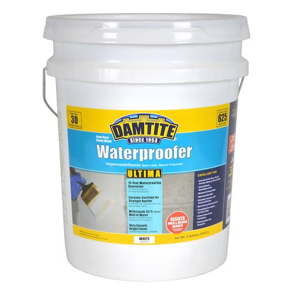5 gal. White Ultima Latex Waterproofer Concrete Sealer