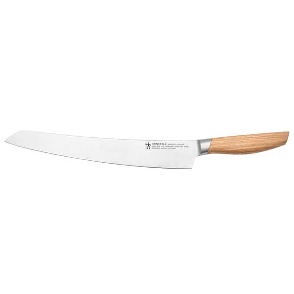 Pakka 10-in Carbon steel full tang Pizza/Bread Knife