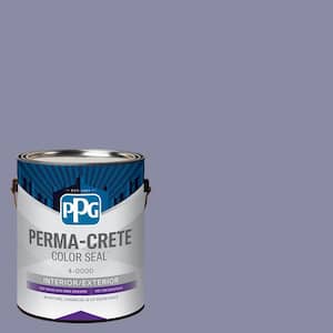 Color Seal 1 gal. PPG1169-5 Violet Verbena Satin Interior/Exterior Concrete Stain