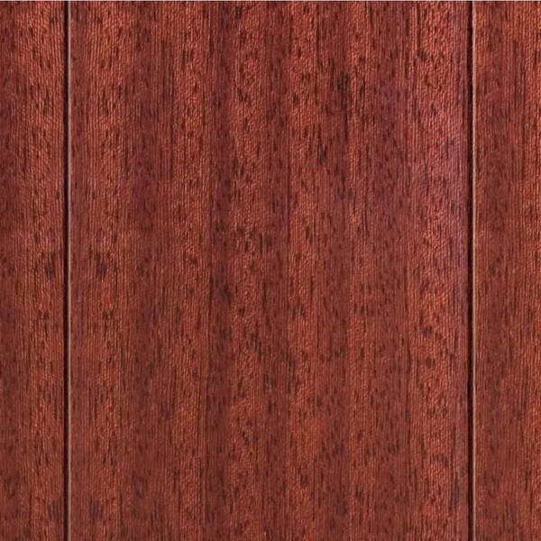 Home Legend High Gloss Santos Mahogany 5/8 in. T x 3-1/2 in. x 35-1/2 in. L Click Lock Hardwood Flooring(20.71 sq.ft.)-DISCONTINUED