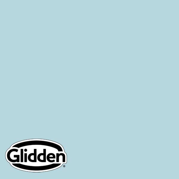Glidden Diamond 1 gal. PPG1150-3 Everglade Mist Satin Interior Paint with Primer