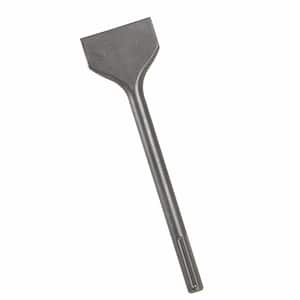 3 in. x 12 in. Hammer Steel SDS-MAX Scaling Chisel