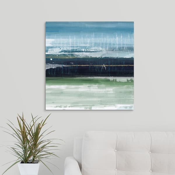 GreatBigCanvas "Blue II" by Cynthia Alvarez Canvas Wall Art