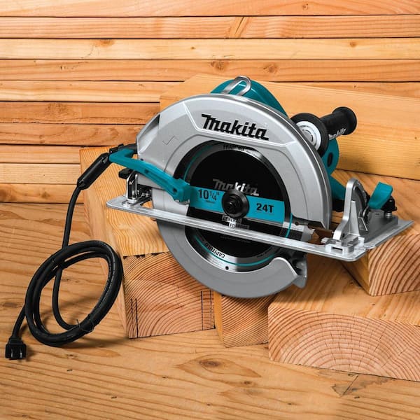 Saw 10-1/4 Amp Home Corded in. Depot 15 Makita Circular The HS0600 -