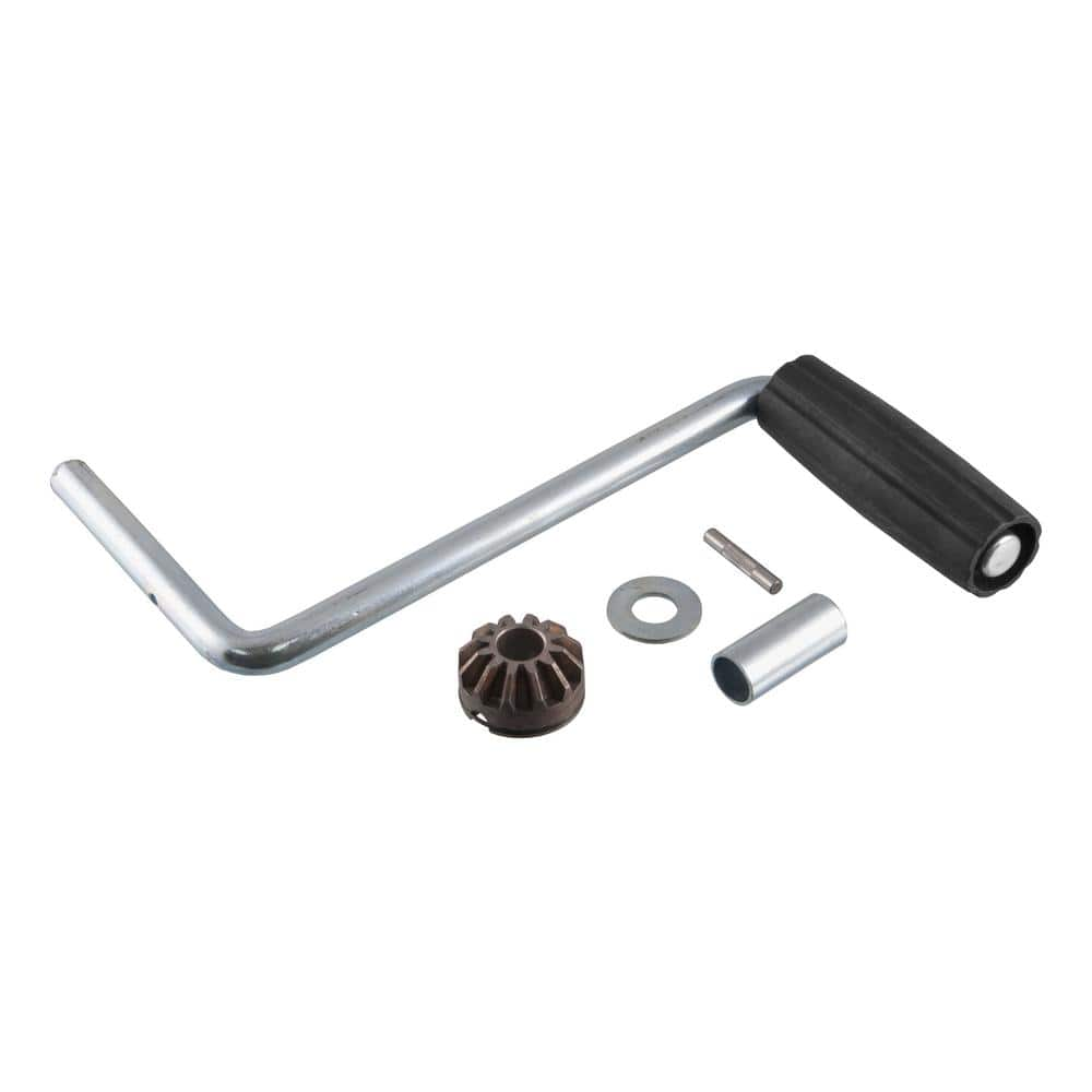 CURT Replacement Direct-Weld Square Jack Handle Kit for #28575 28960 - The  Home Depot