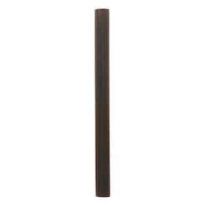 Cyprus 3 in. (76mm) Modern Oil-Rubbed Bronze Arch Cabinet Pull