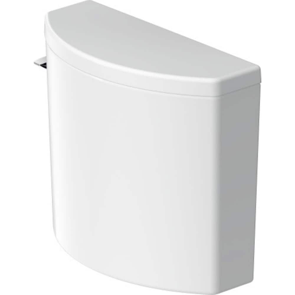 Duravit No.1 PRO 1.28 GPF Single Flush Toilet Tank with Siphonic Jet