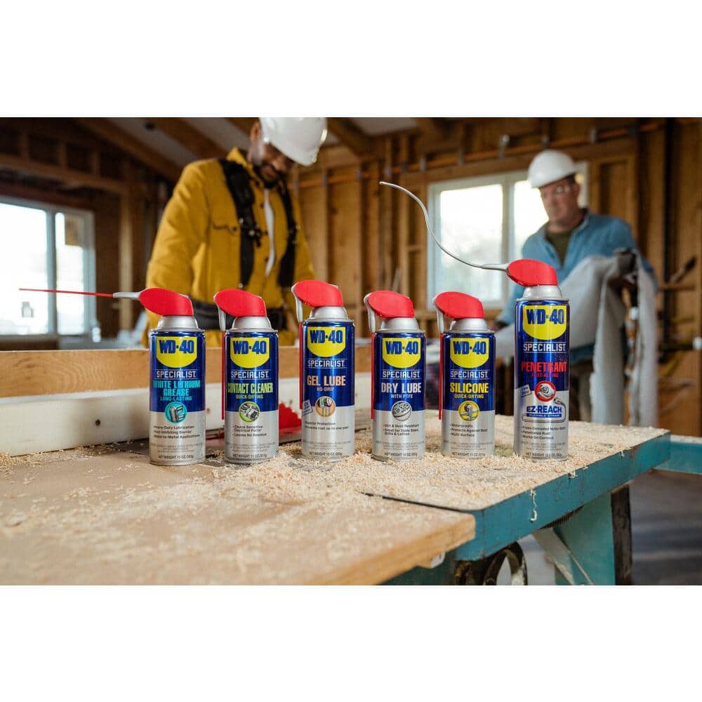 WD-40 Specialist Quick-Drying Contact Cleaner Spray, 11 oz