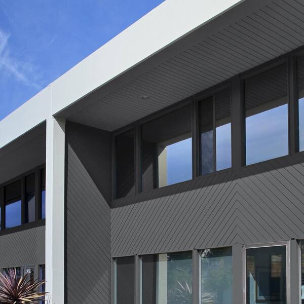 5 gal. #N500-7 Night Club Satin Enamel Exterior Paint