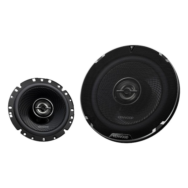 RS Series KFC-1798RS 6-3/4-In. 350-Watt-Max-Power 2-Way Full-Range Car Speakers in Black 2-Pack
