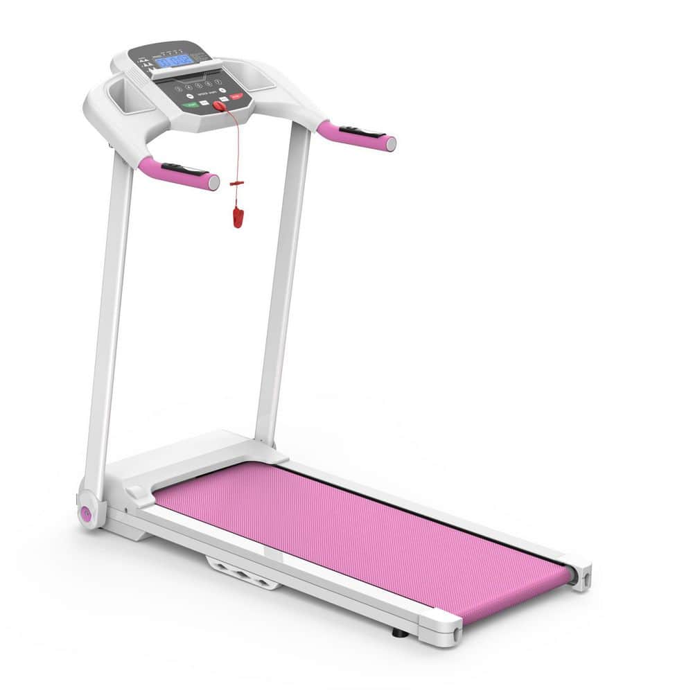 LIVACA Foldable Treadmill Electric Folding Treadmill with 2.5HP