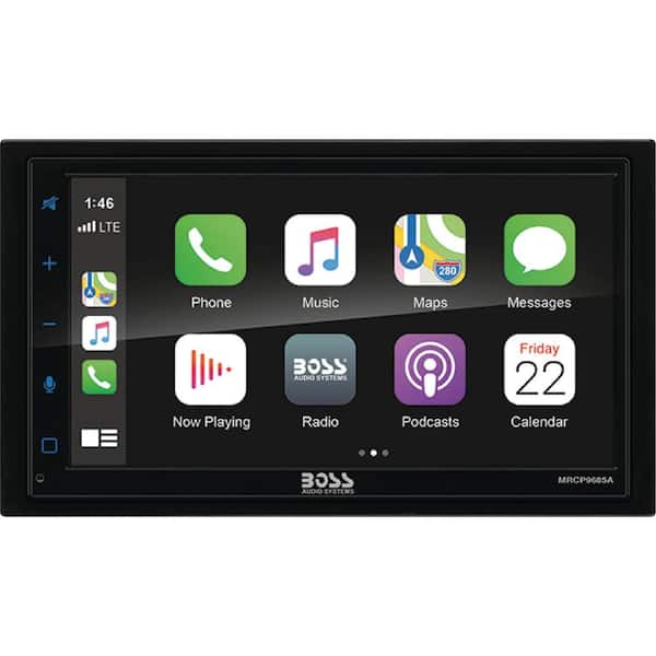Boss Audio Systems Bluetooth Double-Din MP3 Digital Media Touch Screen AM/FM Receiver