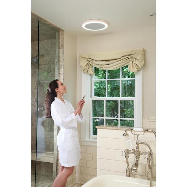 bluetooth bathroom ceiling light