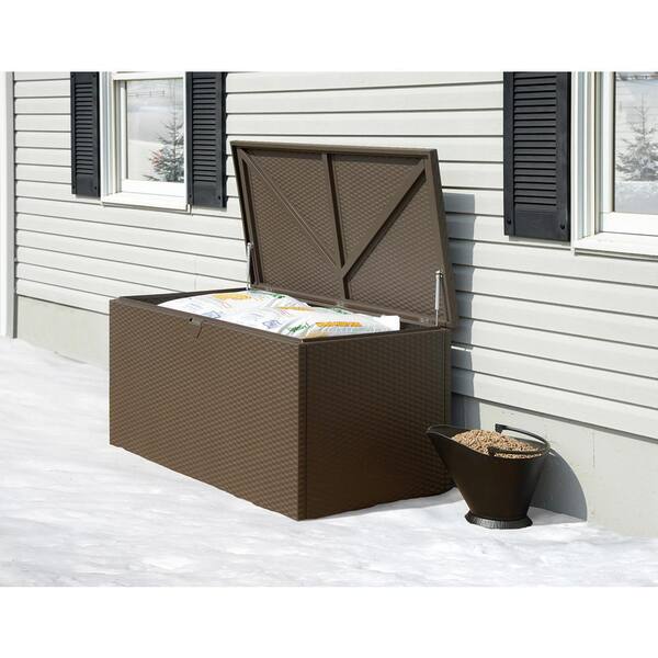 Arrow 4 ft. D x 2 ft. W x 2 ft. H 134-Gal. HDG Steel