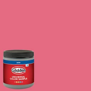 8 oz. PPG1184-5 Cherry Brandy Satin Interior Paint Sample