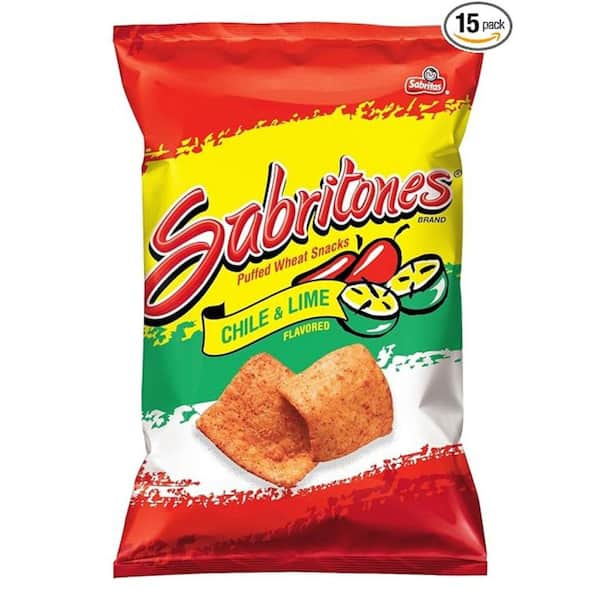 Chips, 2 oz., Chile and Lime, Bag