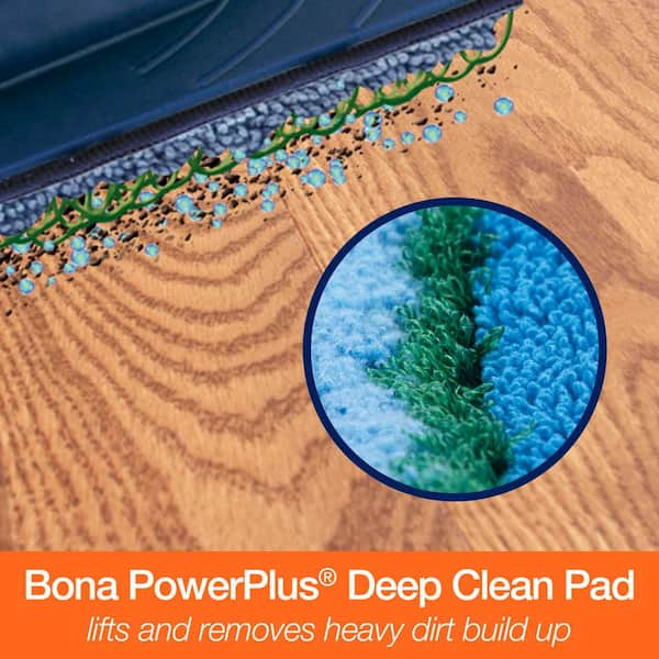 Bona Microfiber Mop Pad Variety 3-Pack - Machine Washable