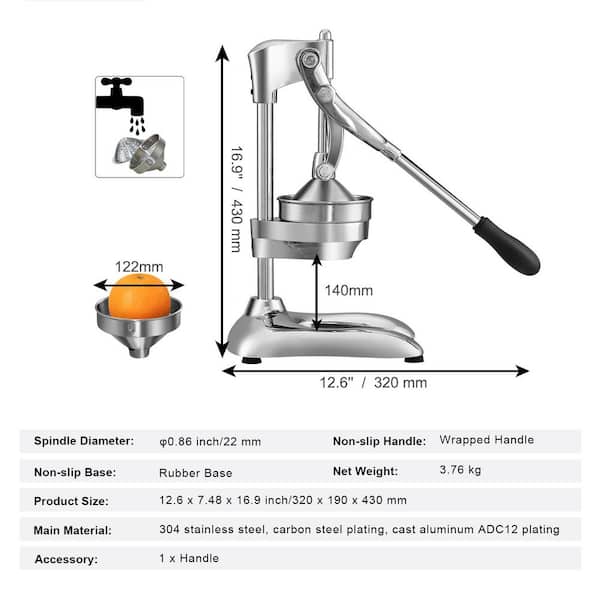 Amazon.com: Brentwood Powerful Electric Citrus Juicer Orange