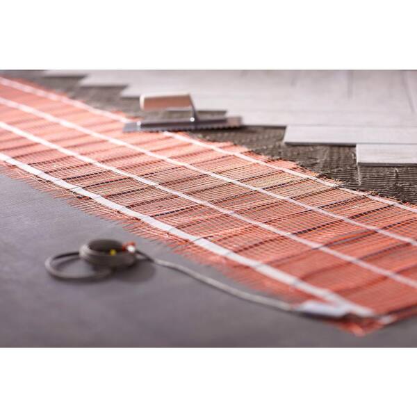 Suntouch Floor Warming 36 Ft X 30 In 240 Volt Radiant Heating Mat Ers 90 Sq 24003630r The