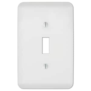 AMERELLE Perry 3 Gang Rocker Steel Wall Plate - White 635RRRW