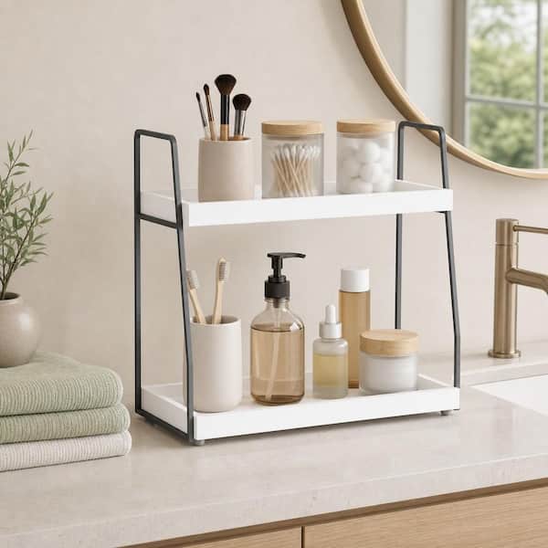 Numhew Bathroom Organizer Countertop, Counter Organizer for