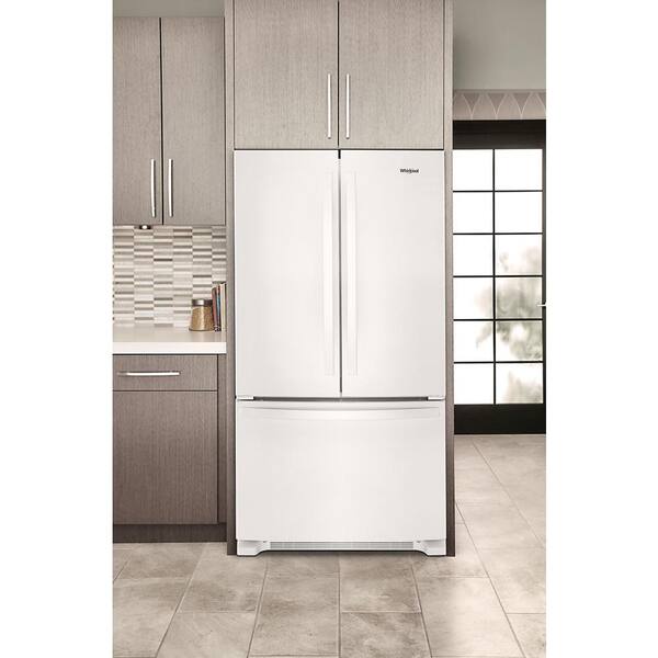 Whirlpool French Door Fridge (WRFC2036RW) - White