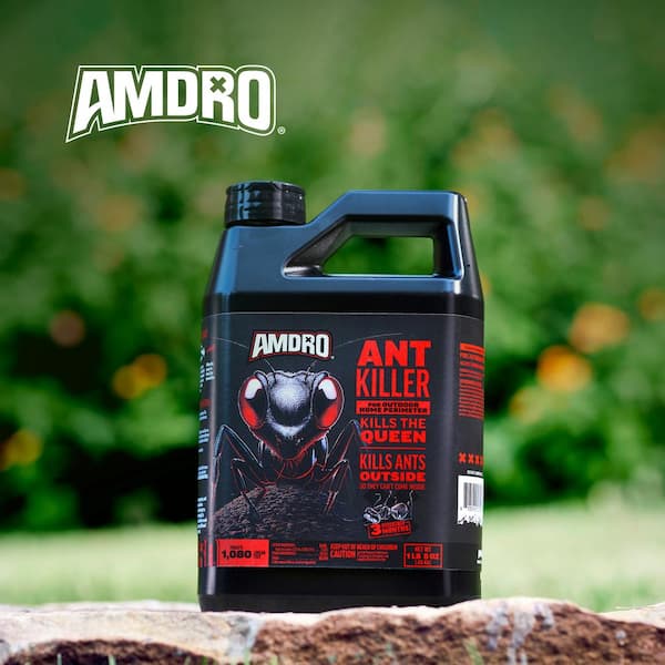 1 lb. 1,080 sq. ft. Outdoor Ant Killer Granule Bait for Home Perimeters  with 3-Month Control