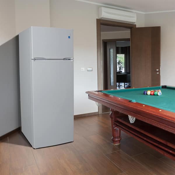 Avanti Apartment Refrigerator, 7.3 cu. ft, in White RA730B0W - The Home  Depot