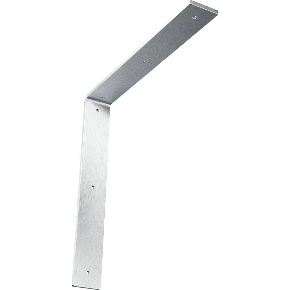14 in. x 2 in. x 14 in. Steel Unfinished Metal Hamilton Bracket price history on PriceWatchPro