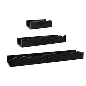 American Art Decor American Art Decor Vintage Ornate 3-Pc Floating