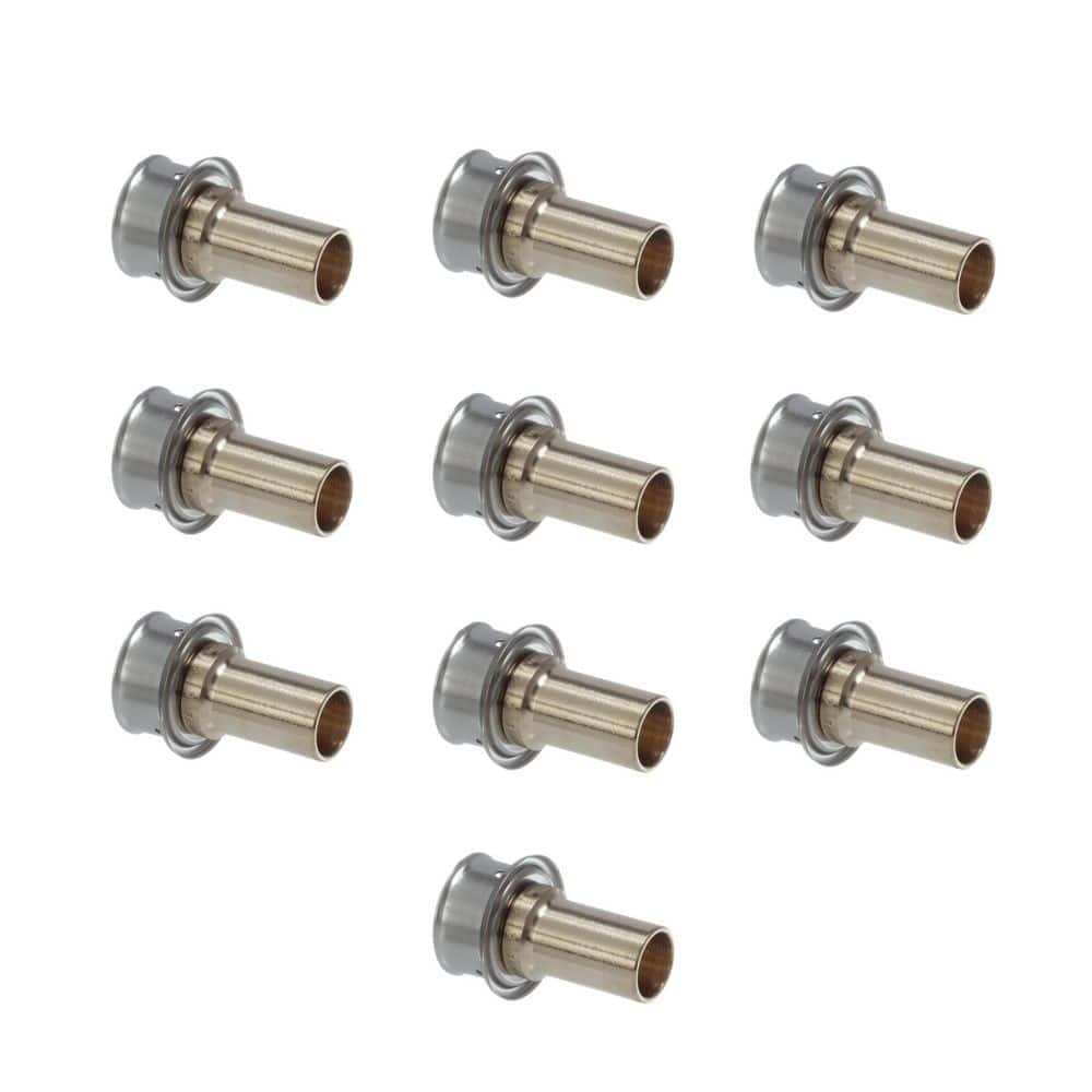 PureFlow 3/4 in. Press x 1/2 in. FTG Zero Lead Bronze Adapter (10-pack) price history on PriceWatchPro