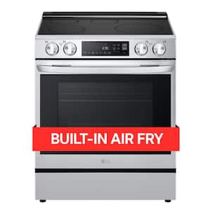 6.3 cu. ft. Smart Induction Slide-In Range with ProBake Convection, Air Fry in PrintProof Stainless Steel