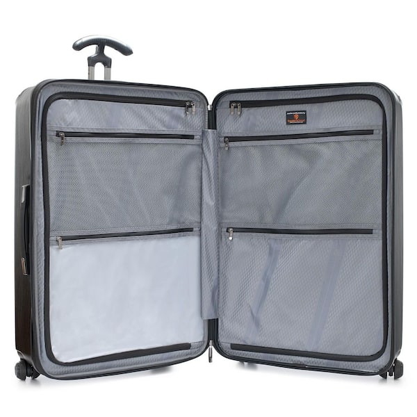 Traveler's Choice Silverwood 30 in. Large Polycarbonate